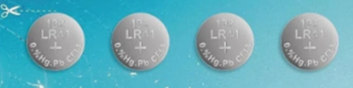 LR41 AG3 392 384 192 LR736 SR41 1.5V Button Battery Coin Cell - Picture 8 of 8