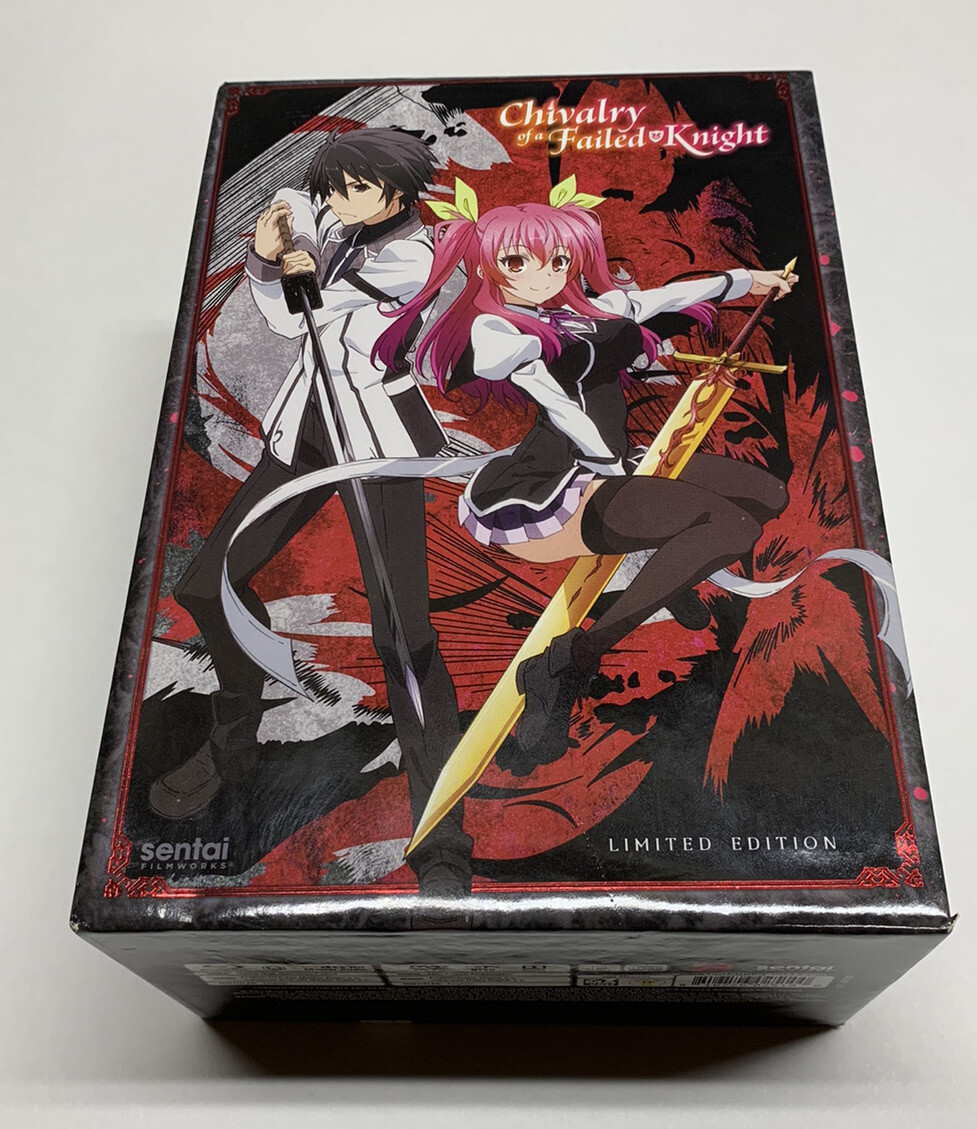 Chivalry of a Failed Knight Complete Limited Edition Premium Box Set