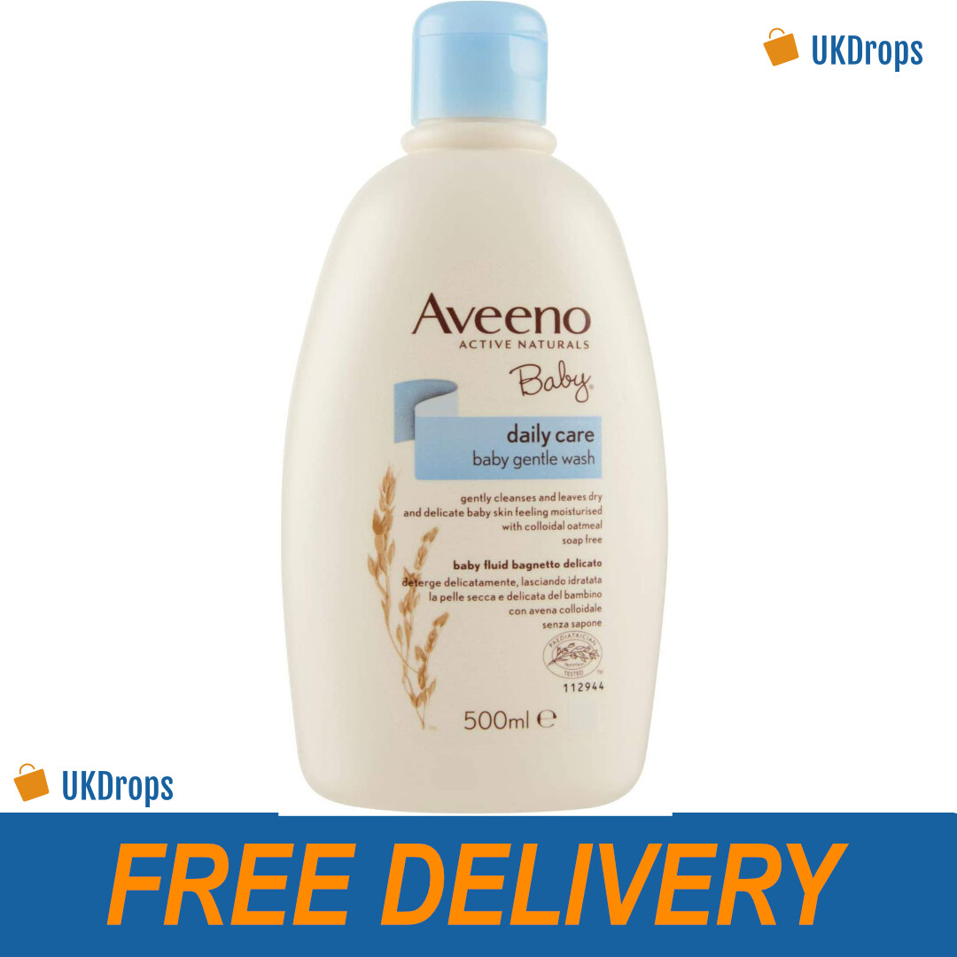 aveeno baby gentle wash 500ml