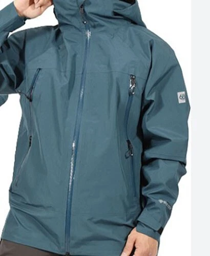 686 Gore Tex Paclite Snowboard Jacket (M) Blue Steel KCRGNS01-BSTL