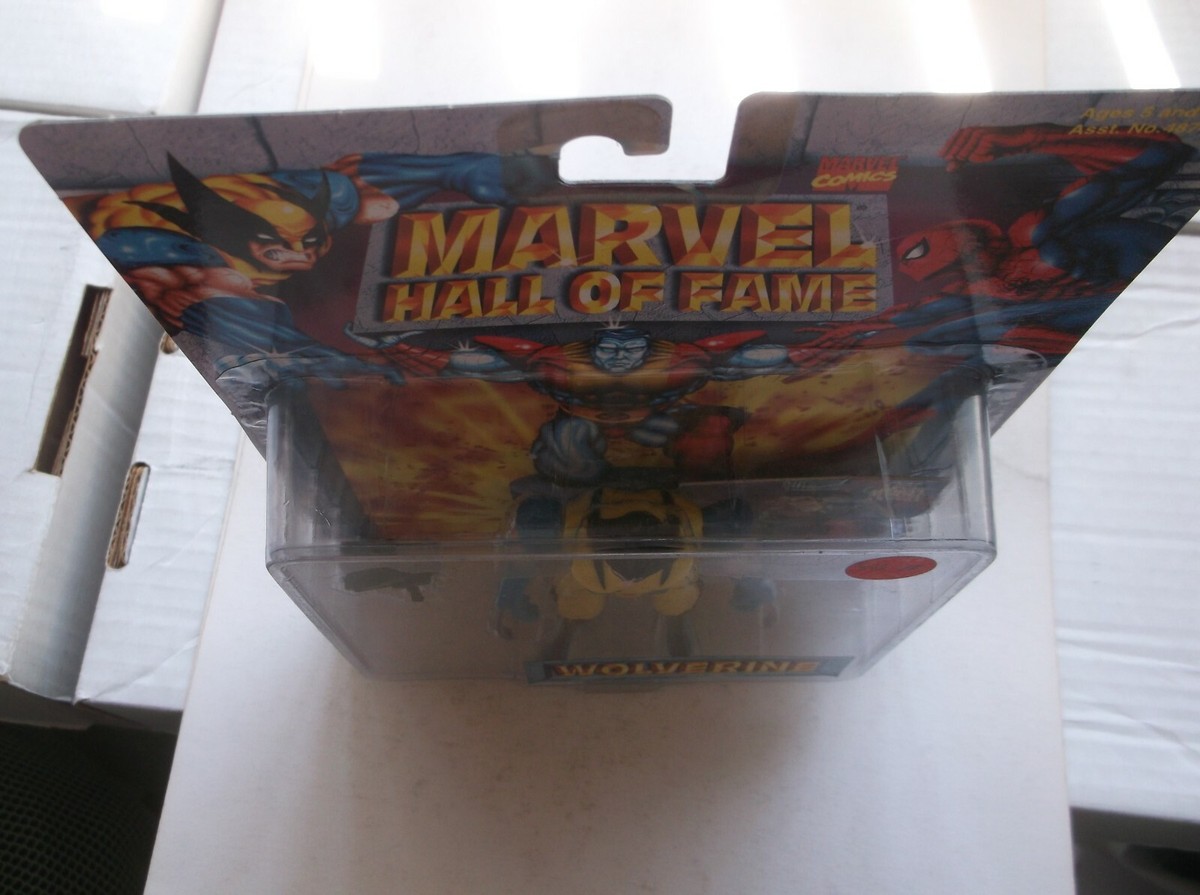 アメコミ MARVEL HALL OF FAME WOLVERINE TOYBIZ: MARVEL: HALL OF FAME: WOLVERINE, ACTION FIGURE, RARE
