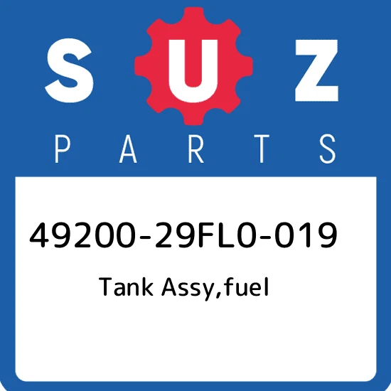 TANK ASSY, FUEL (BLACK) *{FOR 30H}*