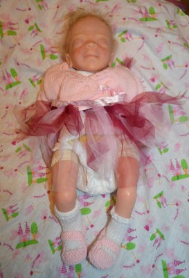  Sweet Little Dreamer  preemie sculpted by Marcia 2009