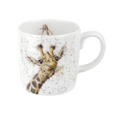 SPODE Lofty - Giraffe Mug - Royal Worcester - Wrendale 14 oz
