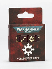 World Eaters Dice Pack 16x 16mm Dice Warhammer 40K Chaos Space Marines