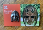 Sutton Hoo Metal Pin Badge - Anglo-Saxon Helmet - National Trust