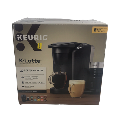 Keurig K-Latte Single Serve Coffee 