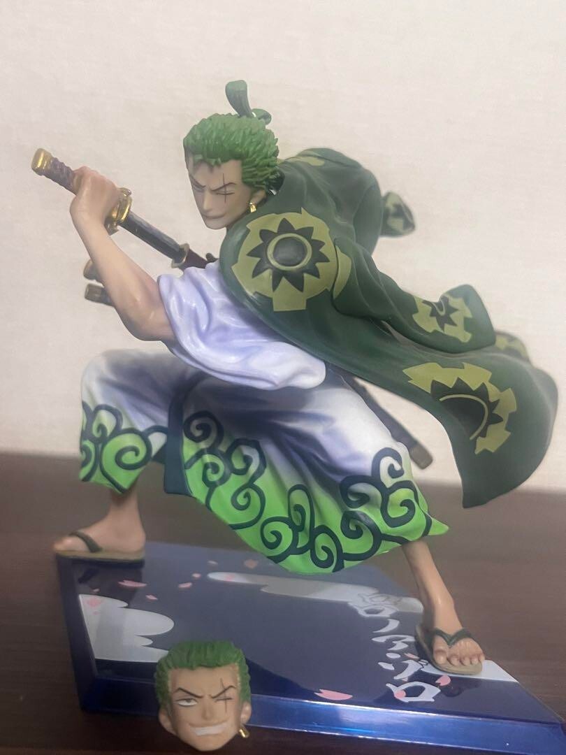 One Piece Figuarts ZERO Wano Country Figure Japan Zoro Nami Usopp