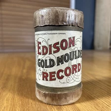 Edison Cylinder Record The Preacher And The Bear 9000 Coon Song Collins Untested