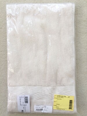FRETTE 1x Hand Towel Made in TURKEY Giada Beige Ivory 100% Cotton 20''X30'' $90