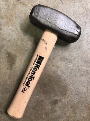 KEN-TOOL 37003 HAND DRILLING HAMMER 80H-3 NEW ENGLAND PATTERN USA