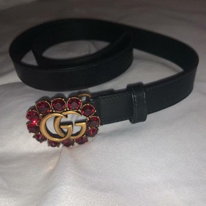gucci belt size 75 women's
