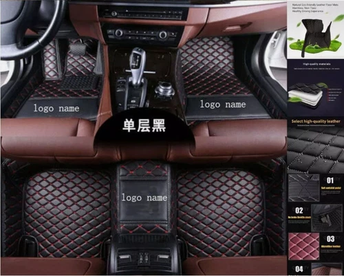 For Cadillac Car Floor Mats Cargo Liners Custom All Models Luxury Waterproof - Picture 6 of 37