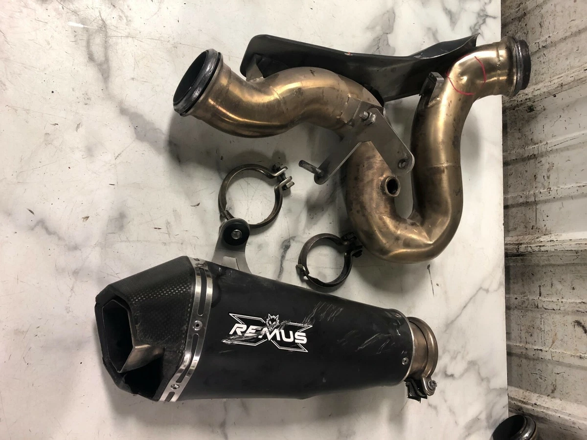 Used motorcycle exhaust for cheap sale