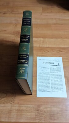 Christopher Marlowe Four Plays, 1966 Heritage Press Hardcover Sandglass Illus