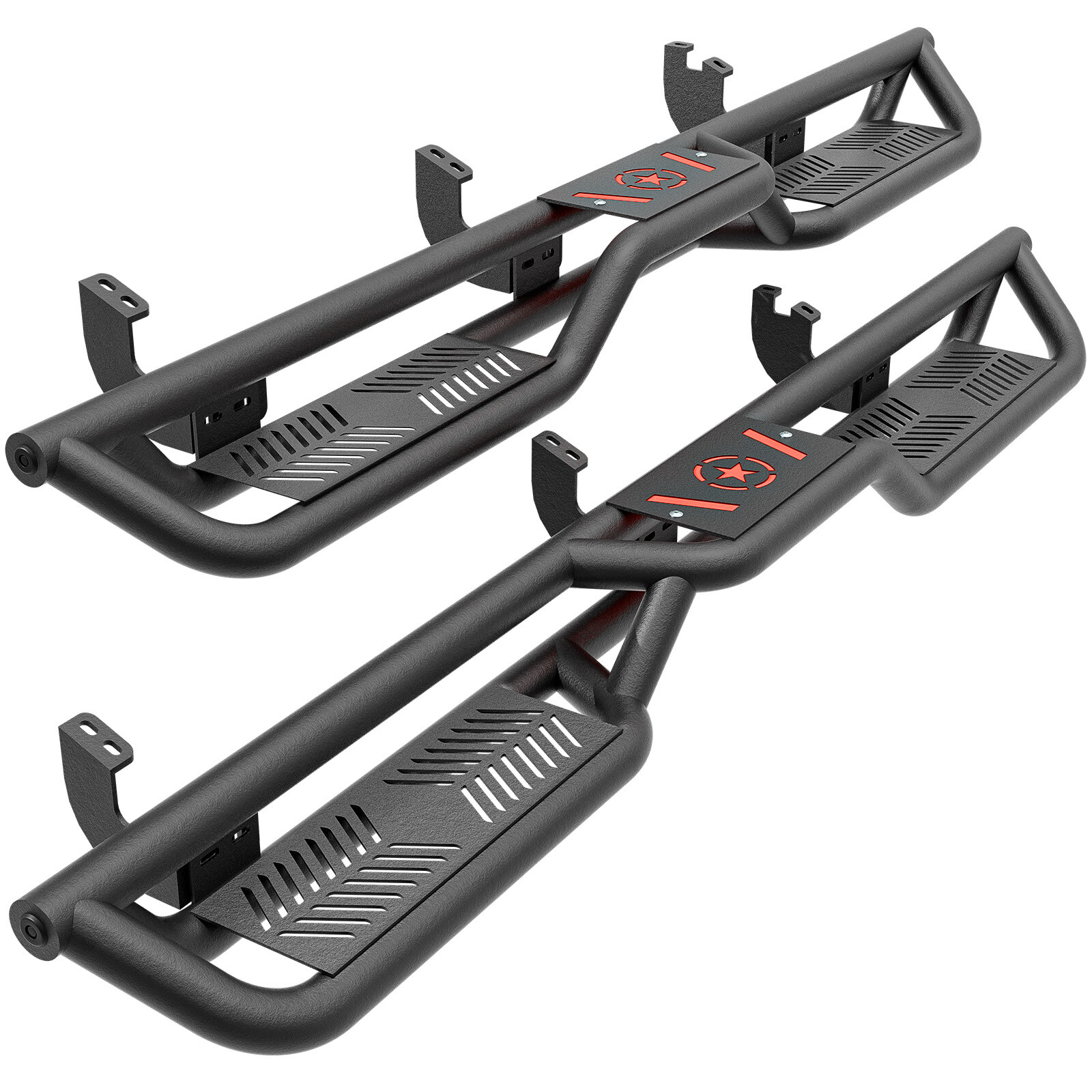 6'' Running Boards For 2014-2024 Toyota 4Runner SR5/TRD Pro Side Steps Nerf Bar