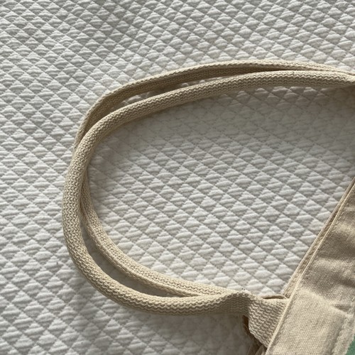 Fossil Canvas Tote Shopper Bag VGC - Picture 5 of 14