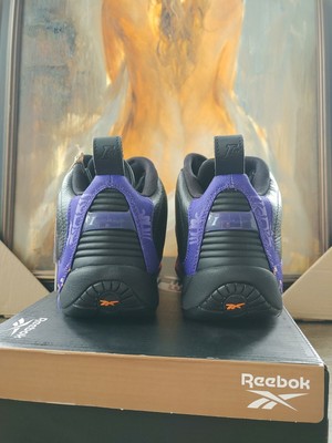 Reebok Answer IV Hot Rod Sz 8 9.5 Black 