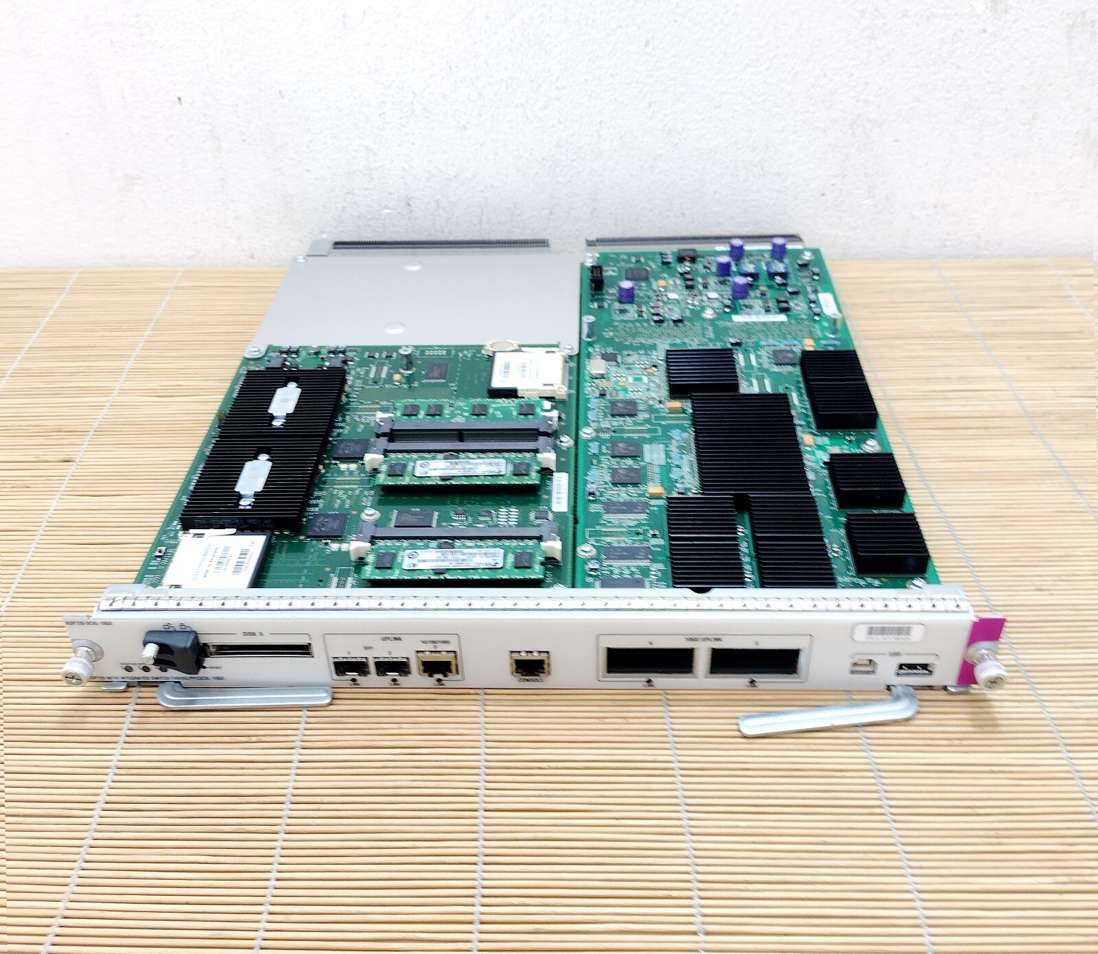 Cisco RSP720-3CXL-10GE 7600 Route Switch Processor 720Gbps PFC3CXL 10G ...