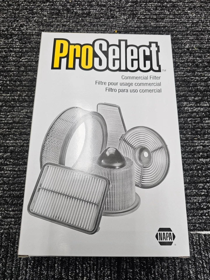 (数量 6) NAPA ProSelect 空气过滤器 24980 适用于现代伊兰特 GT 2013 - 2017 — 第 3/4 张图片