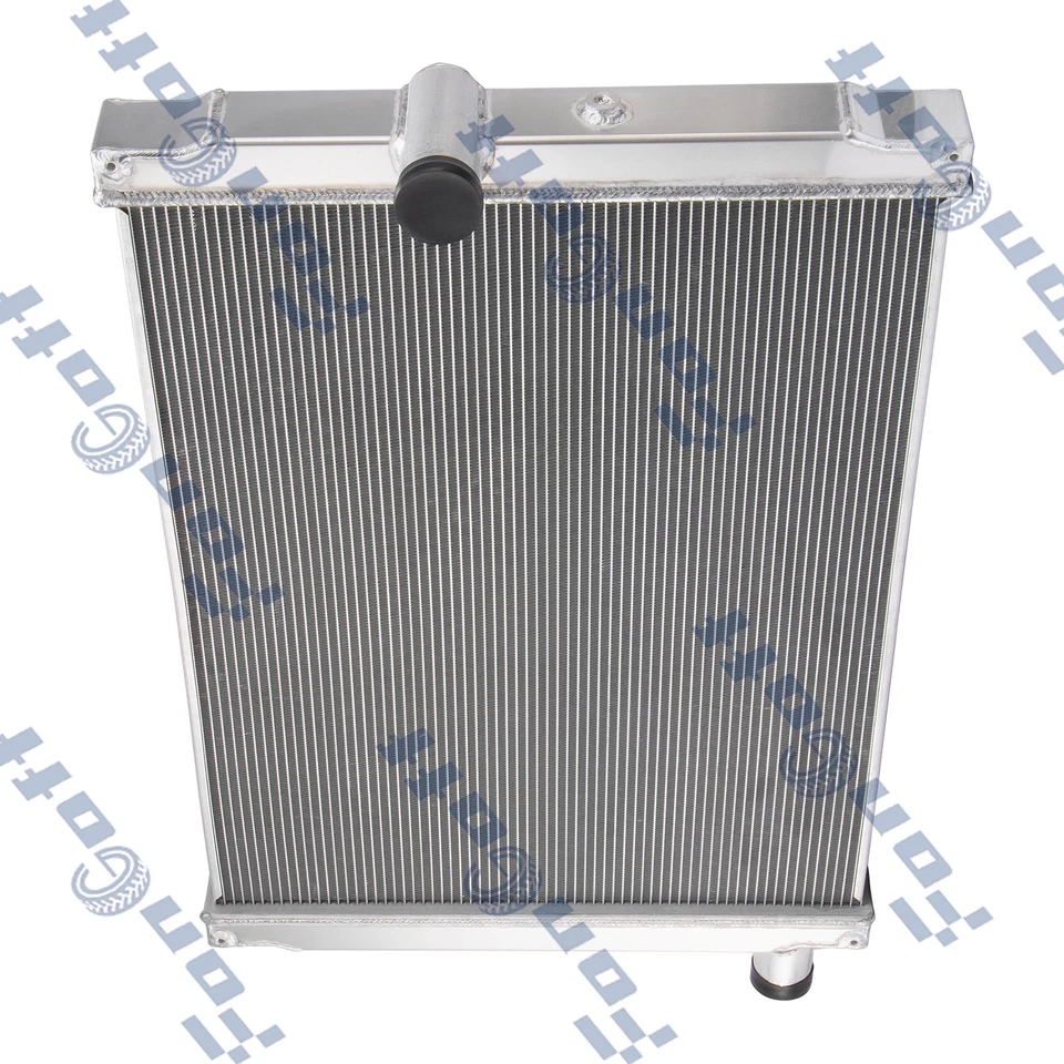 3-Row Radiator For 2003-2010 International Harvester 8600 9200i 9400i 9900i SBA — 第 2/4 张图片