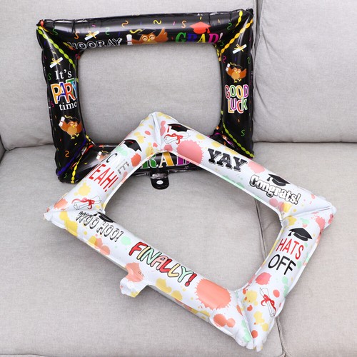 6 szt. Graduation Ramka na zdjęcia Folia aluminiowa Balony Balony - Zdjęcie 3 z 9
