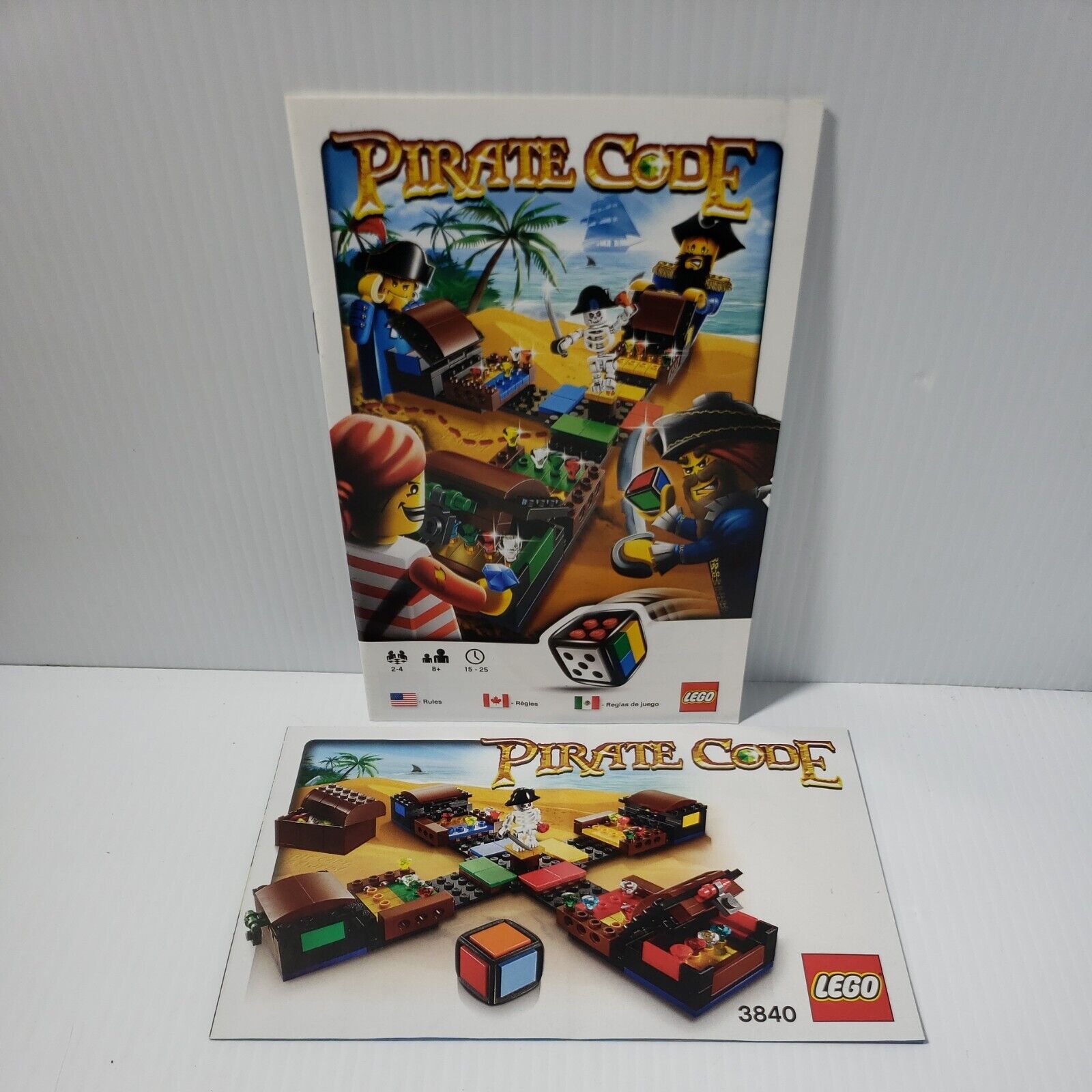 LEGO Pirate Code Game (3840)