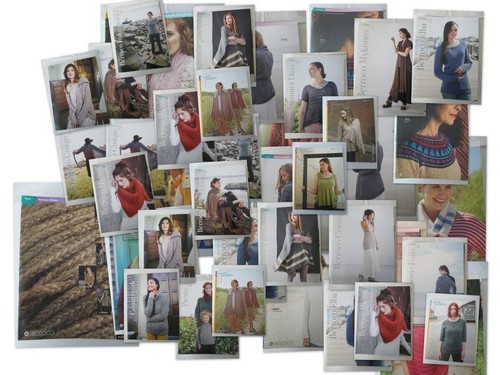 Berroco knitting pattern booklets your choice $6 each plus flat Shipping