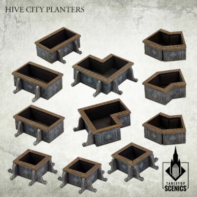 Hive City Planters Kromlech HDF Tabletop KRTS083