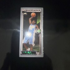 2003 topps matrix carmelo anthony Mini Rookie Nm NBA Basketball Rc Denver #113