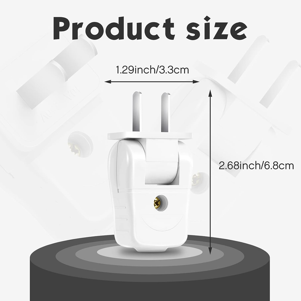 Replacement Plugs Electrical Replacement Plugs for Lamps Replacement
