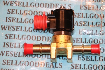 Parker VA1141C1 Fluid Solenoid Valve 12VDC New