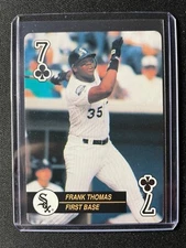 1992 U.S. Playing Card Co. Frank Thomas White Sox!!!