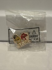 M&M Pit Crew Collectors Pin