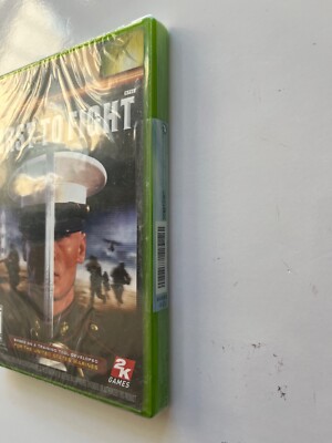 Close Combat: First to Fight (Microsoft Xbox, 2005) for sale