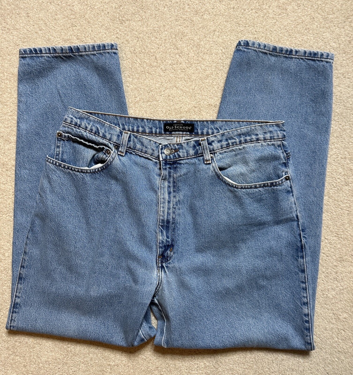 VTG Harold’s Old School Clothing Company Blue Jeans Denim Mens 38x30 (34x30)