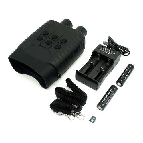 850nm IR Night Vision Binoculars Hunting Goggles Digital Infrared Record Video - Picture 11 of 12
