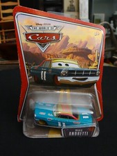 Disney Pixar Cars The World Of Cars MARIO ANDRETTI NEW SEALED