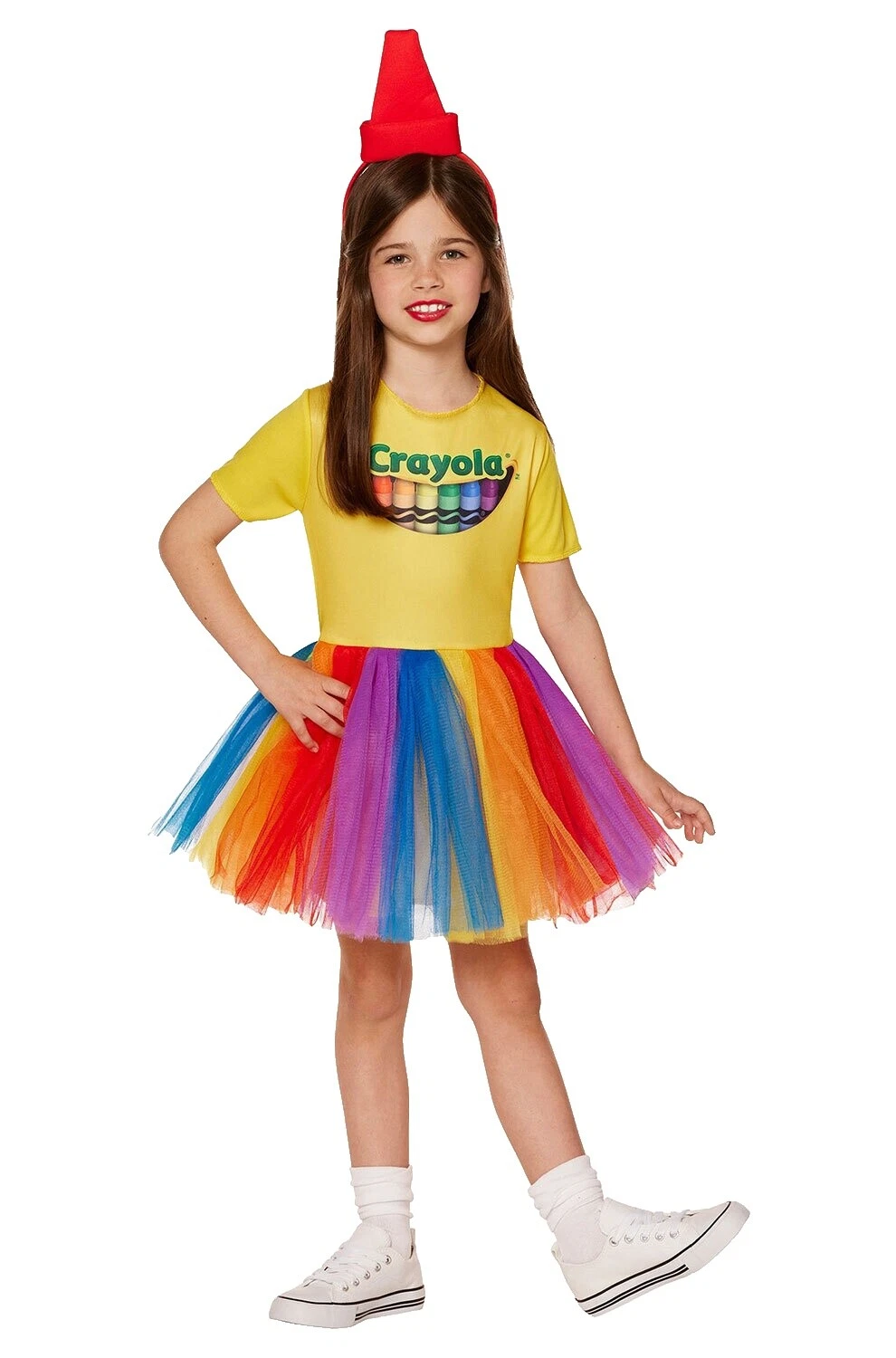 School Multi-Color Dress Costumes for Girls