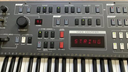Kawai SX 210 I Analog Synthesizer 1983 - Bild 8 von 15