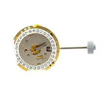 Swiss Harley Ronda 775 High Cannon Pinion Quartz Movement Date 3