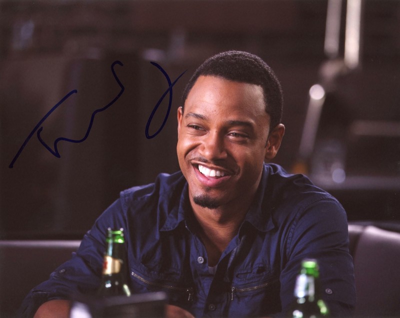 Terrence J "Think Like a Man" AUTOGRAPH Signed 8x10 Photo