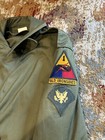 Vintage US Army Trench Coat Old Ironsides Size Med Regular Very Nice! — photo 2