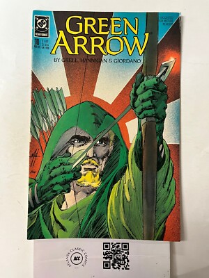Green Arrow #10 FN-VF DC Comics comic book 6 JW45