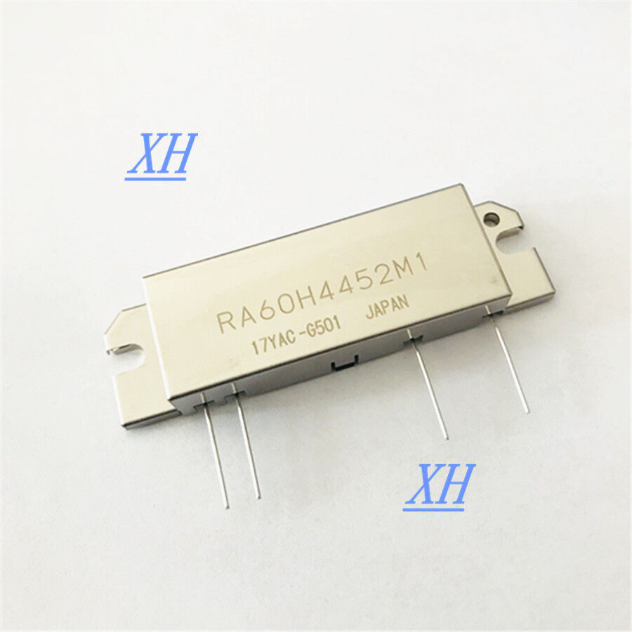 RA60H4452M1 New MITSUBISHI RF MOSFET MODULE Power Amplifier RA60H4452M1 New MITSUBISHI RF MOSFET MODULE Power Amplifier