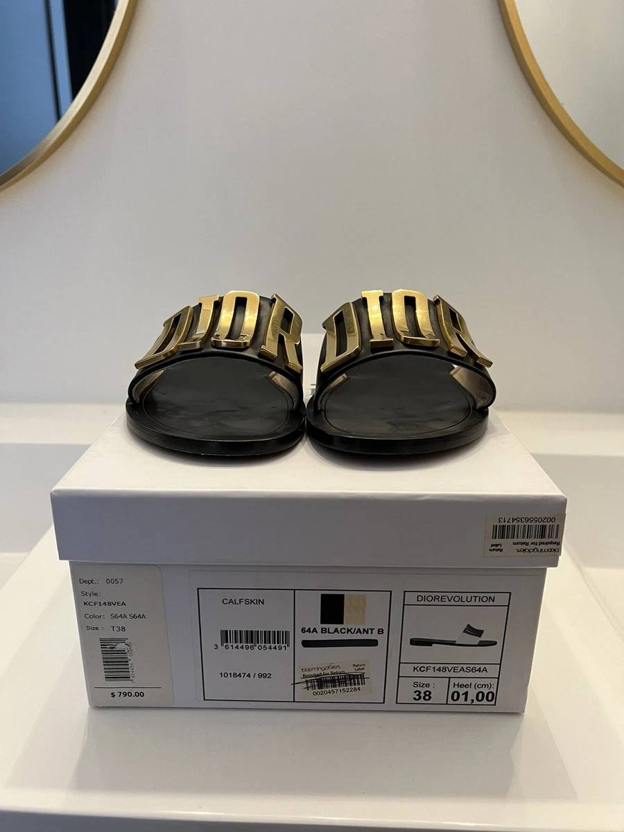 Dior logo sandals new arrivals