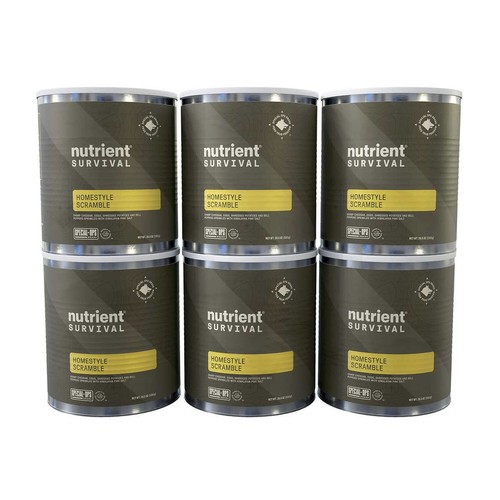 FREEZE DRIED MRE SURVIVAL EMERGENCY FOOD SUPPLY MEAL READY TO EAT MEALS