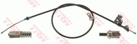 TRW Handbremsseil Links FüR Yaris 1.0 1.3 1.4D 04.99-09.05 Toyota OE 46430-0D010