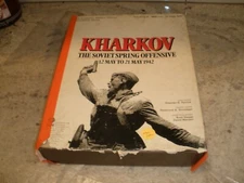 VINTAGE 1978 SPI KHARKOV THE SOVIET SPRING OFFENSICE BOARD GAME (PARTS)