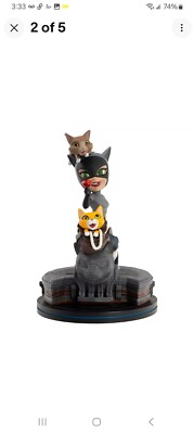 Quantum Mechanix Qmx DC Catwoman - Q-Fig Elite Vinyl Figure (4'')